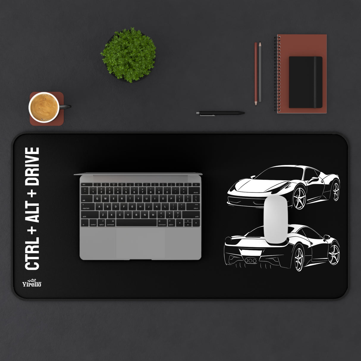 2009–2015 Ferrari 458 Italia Desk Mat