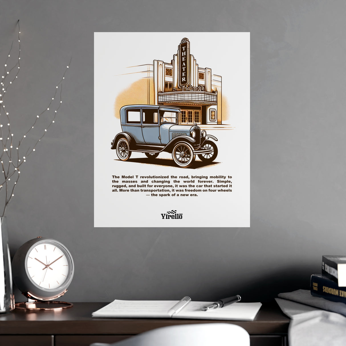 1908–1927 Ford Model T Poster