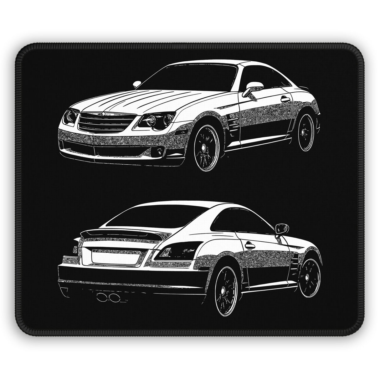 2004–2008 Chrysler Crossfire Mouse Pad