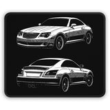 2004–2008 Chrysler Crossfire Mouse Pad