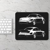1990-1994 Porsche 911 Turbo S (964) Mouse Pad