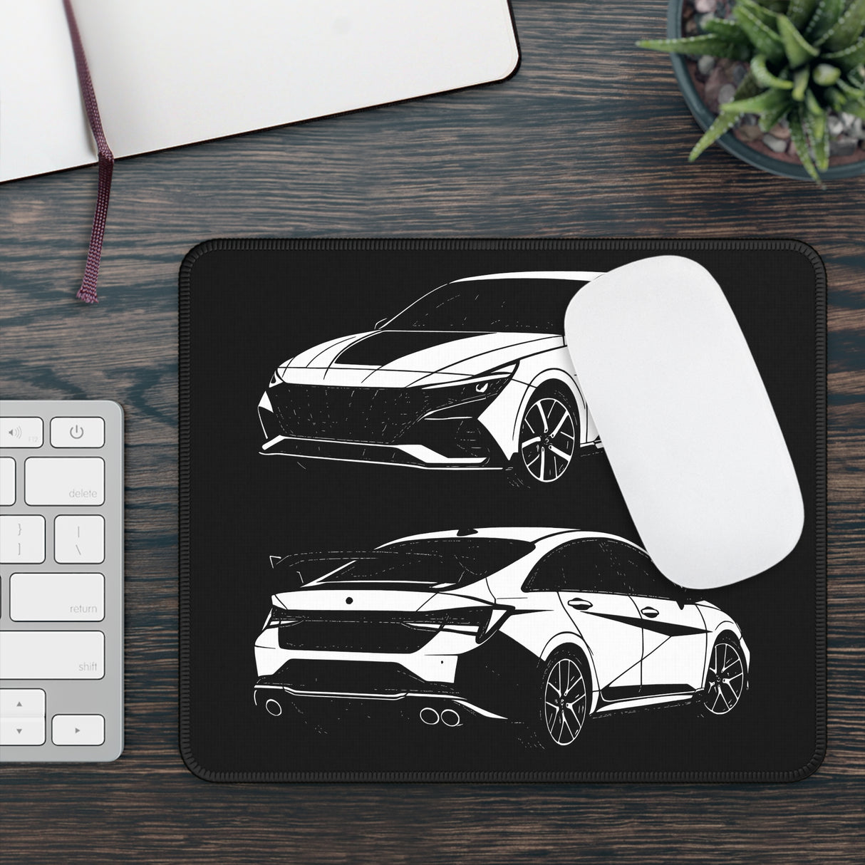 2022+ Hyundai Elantra N Mouse Pad