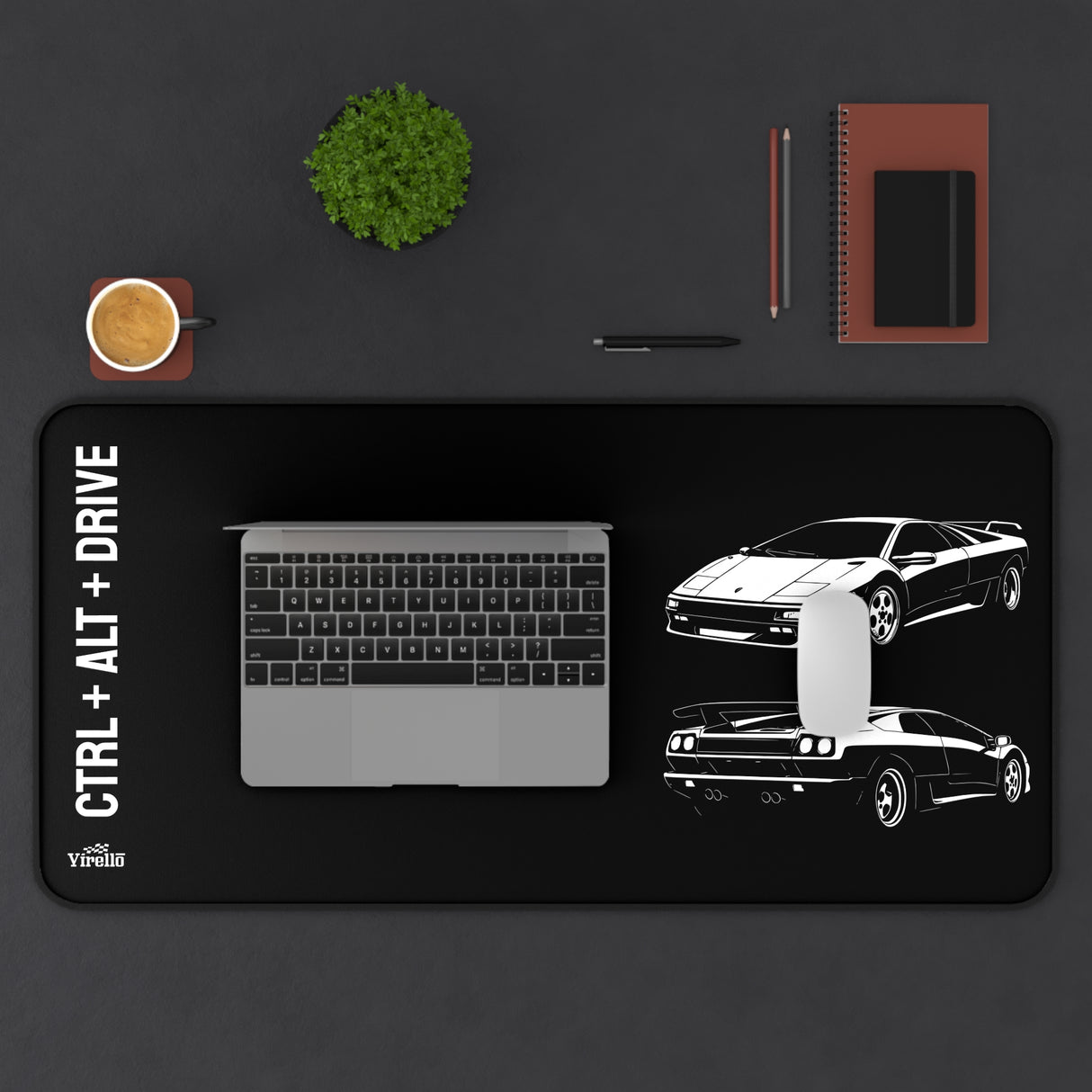 1990–2001 Lamborghini Diablo Desk Mat