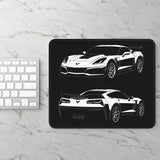 2014–2019 Chevrolet Corvette (C7) Mouse Pad