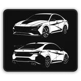 2022+ Hyundai Elantra N Mouse Pad