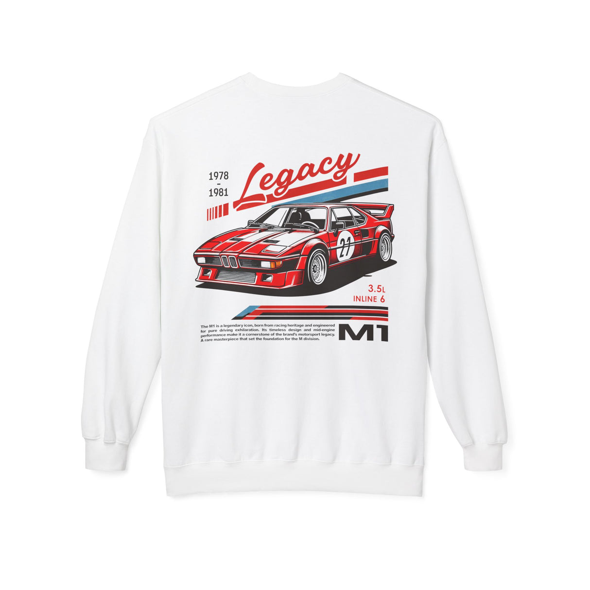 BMW M1 (E26) Sweatshirt