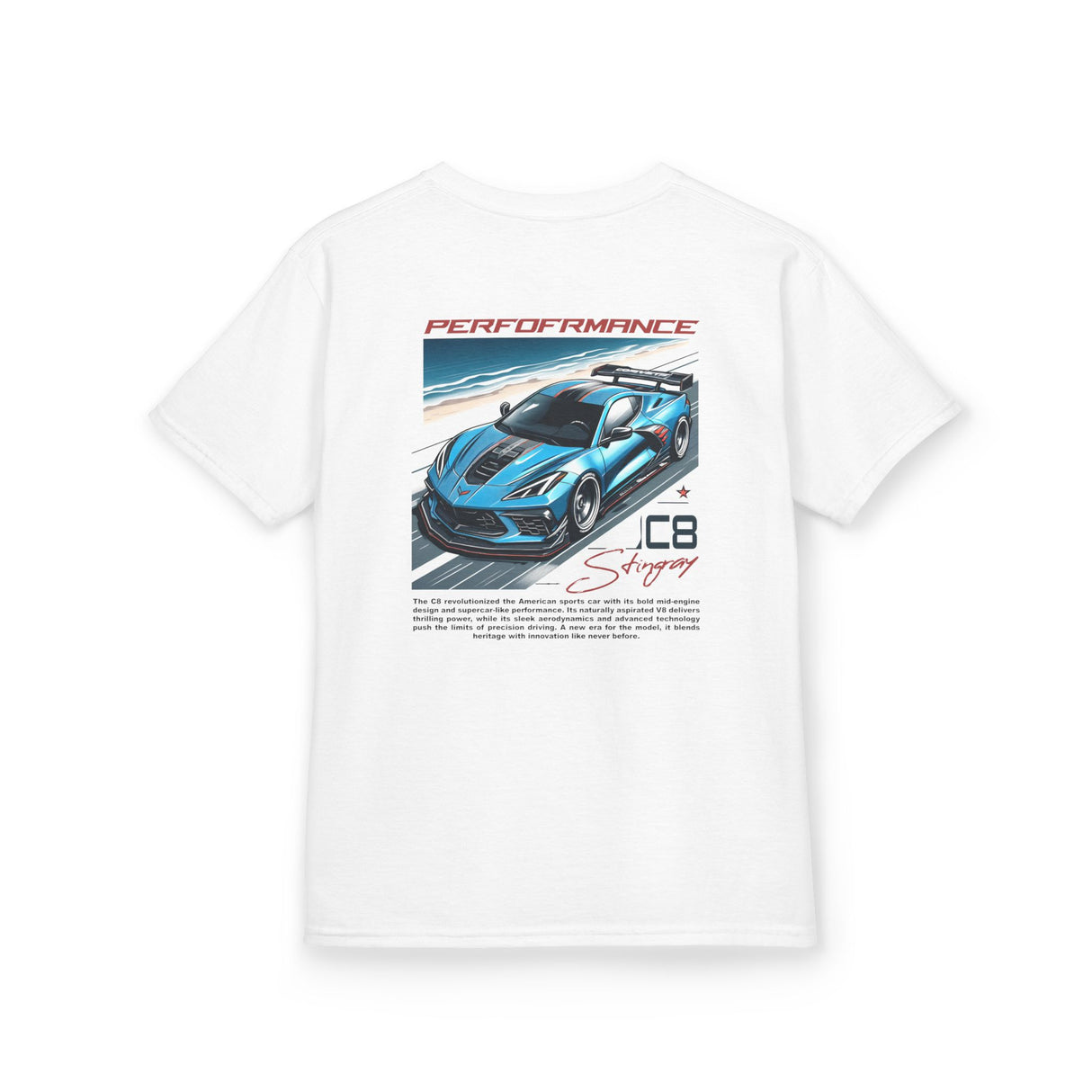 2020+ Chevrolet Corvette (C8) Kids T-Shirt