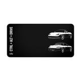 1997-2004 Porsche 718 Boxster (986) Desk Mat