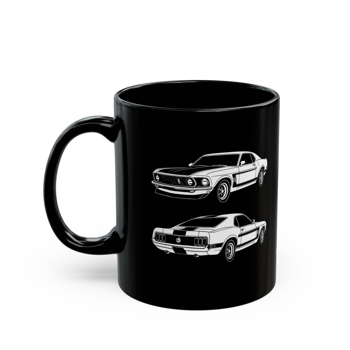 1969–1970 Ford Mustang Boss 302 Mug