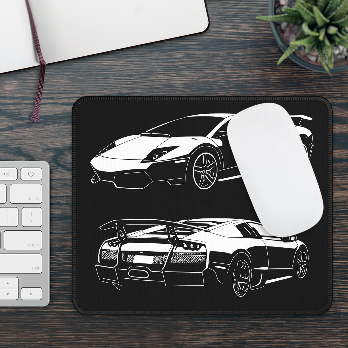 2001–2010 Lamborghini Murciélago Mouse Pad