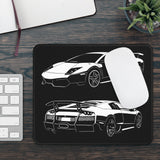 2001–2010 Lamborghini Murciélago Mouse Pad