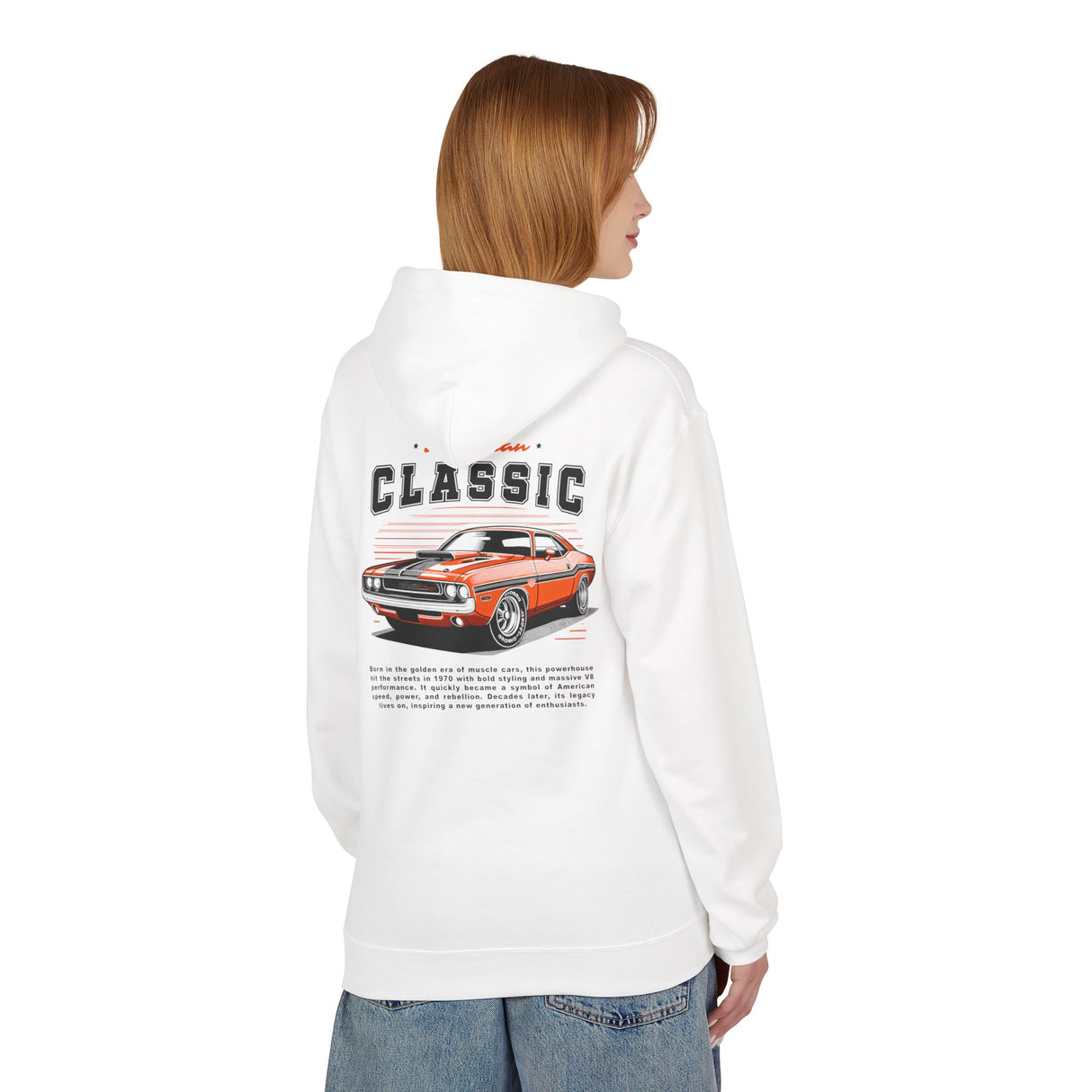 1970-1974 Dodge Challenger Hoodie