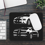 2010–2014 Ford Mustang Super Snake Mouse Pad