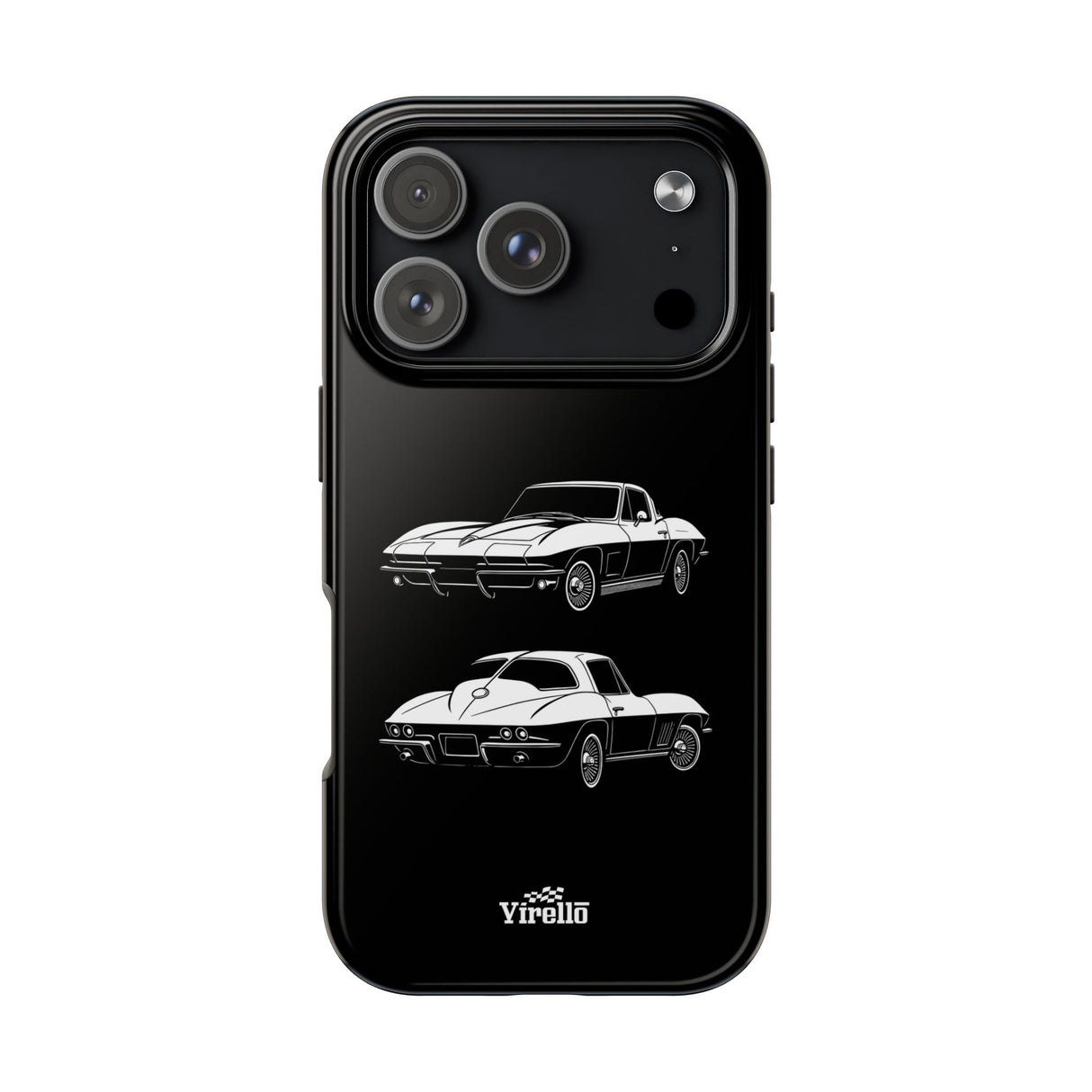 1963–1967 Chevrolet Corvette (C2) Phone Case