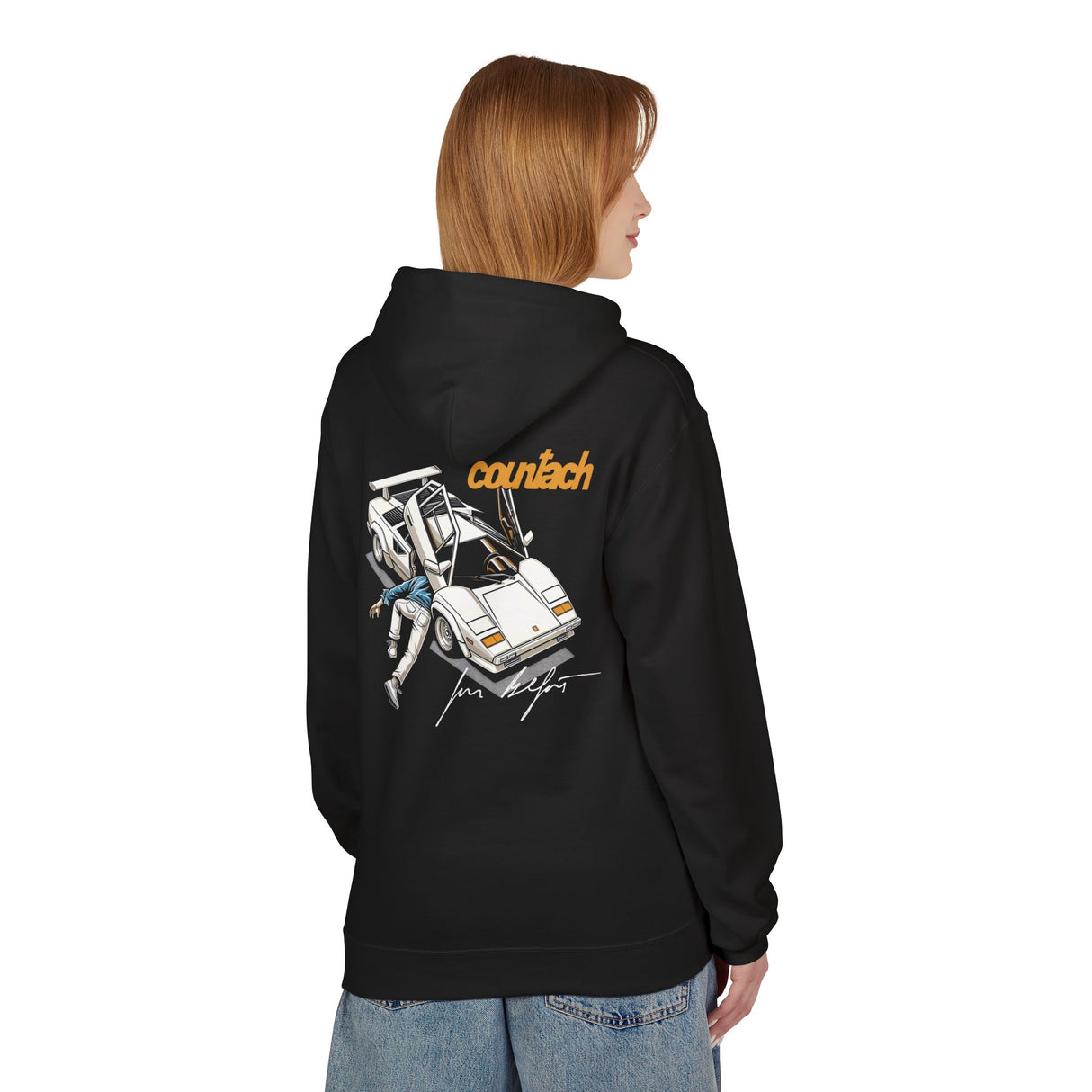 1974–1990 Lamborghini Countach Hoodie