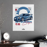 2000–2005 Mitsubishi Eclipse (3rd Gen) Poster