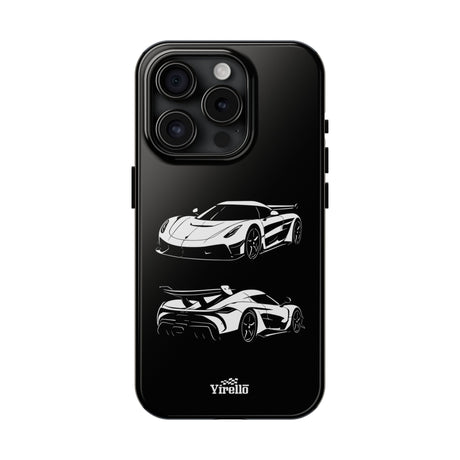 2021+ Koenigsegg Jesko Phone Case
