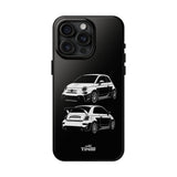 2008–2019 Fiat 500 Abarth Phone Case