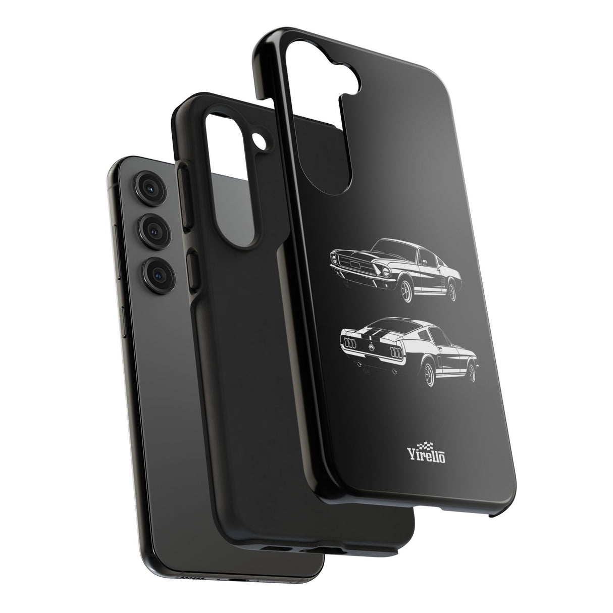 1967–1968 Ford Mustang Fastback Phone Case