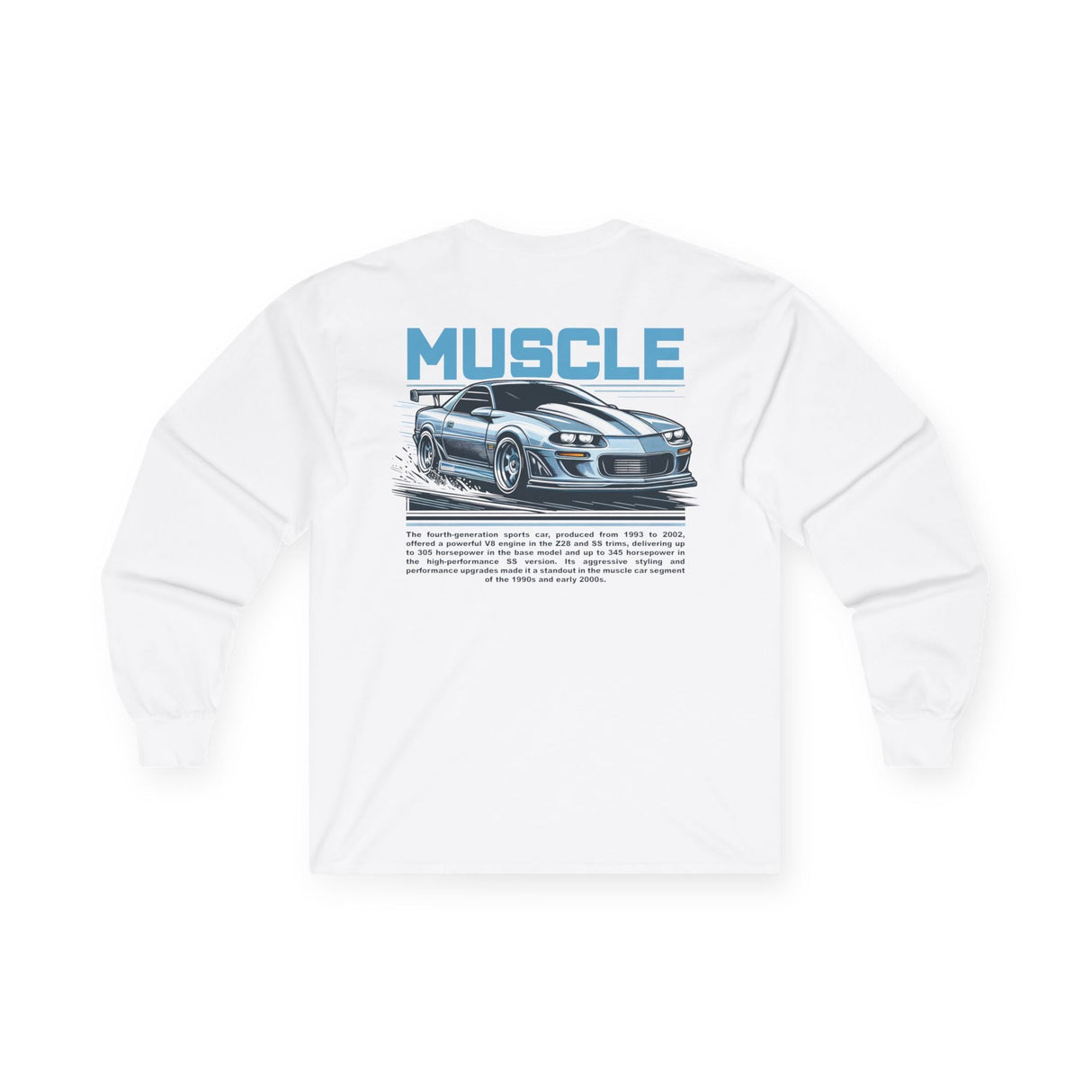 1993–2002 Chevrolet Camaro Long Sleeve Shirt