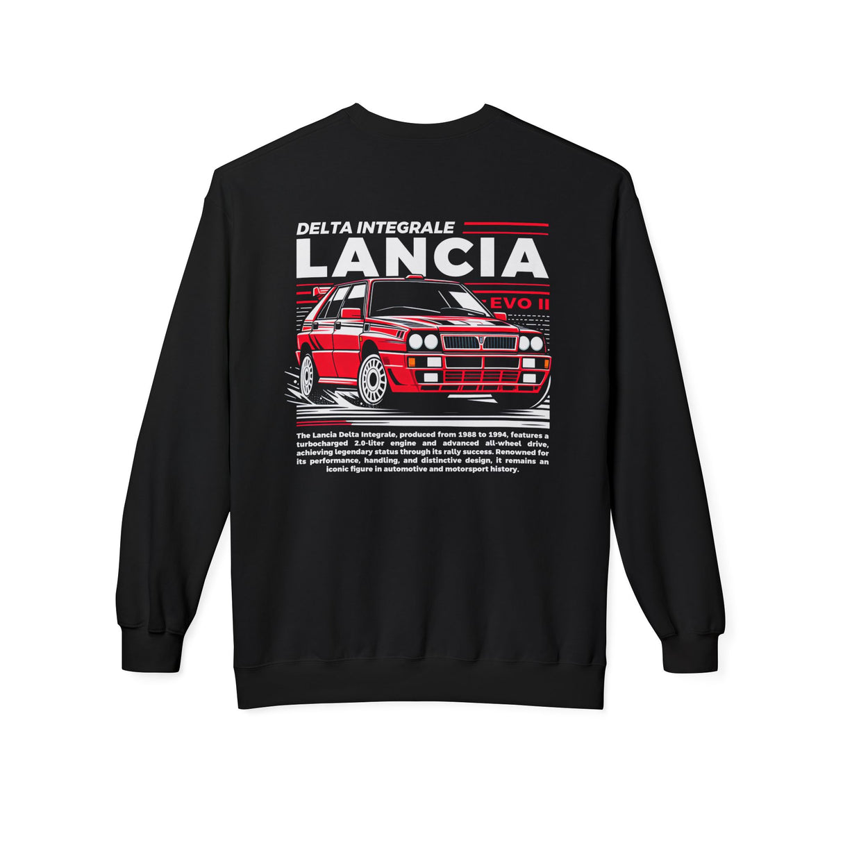 1988–1994 Lancia Delta Integrale Sweatshirt