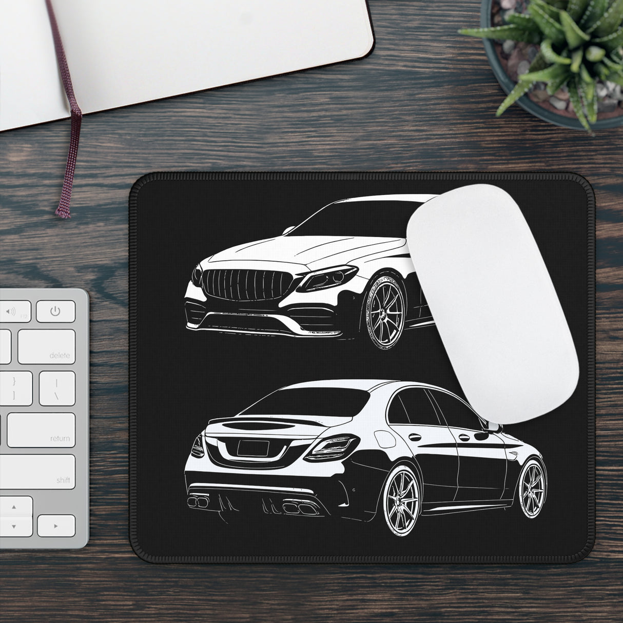 2015–2021 Mercedes-Benz C63 AMG (W205) Mouse Pad