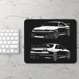 1995-1998 Nissan Skyline GT-R (R33) Mouse Pad