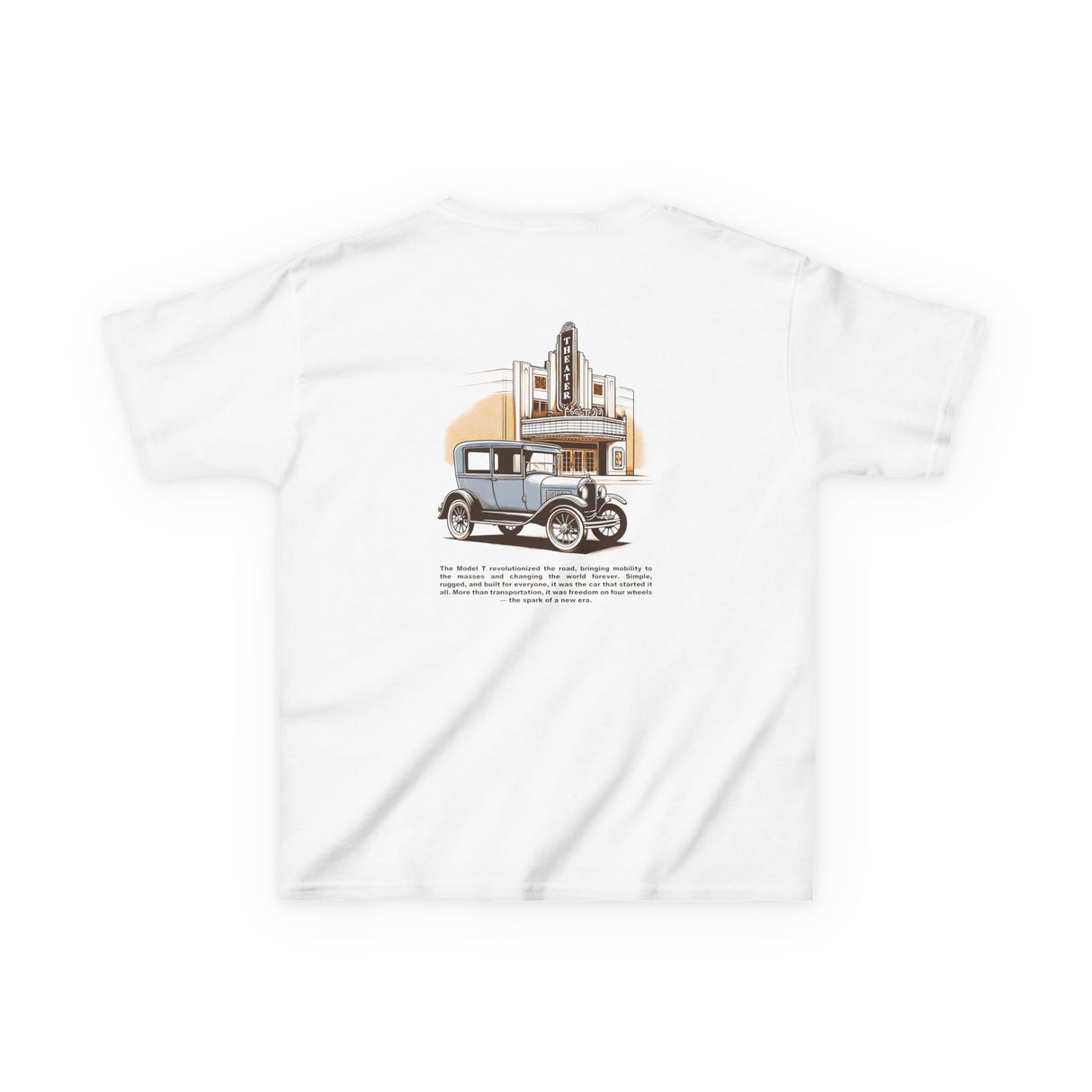 1908–1927 Ford Model T Kids T-Shirt