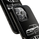2004 Subaru Forester STI Phone Case