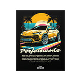 2018+ Lamborghini Urus Poster