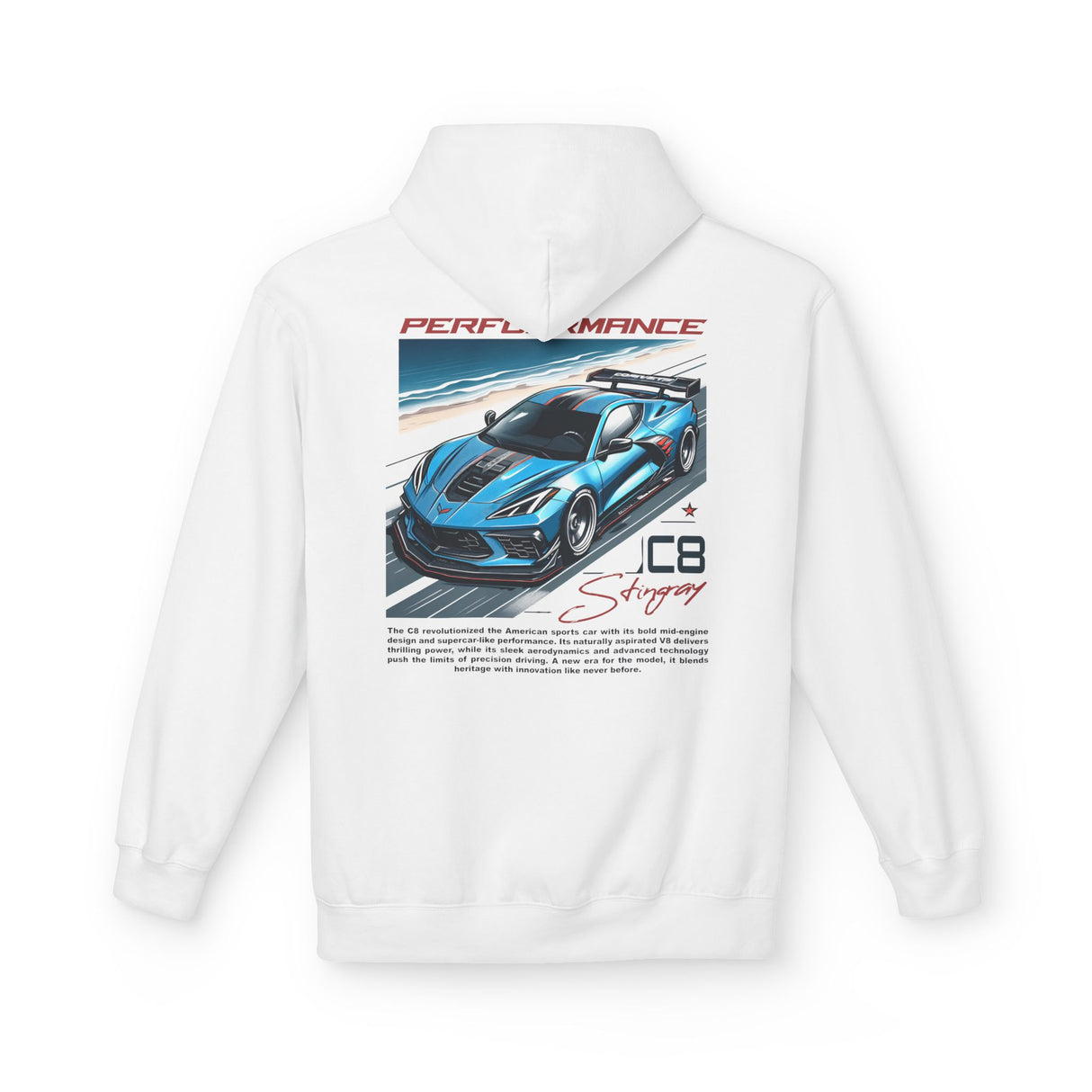 2020+ Chevrolet Corvette (C8) Hoodie