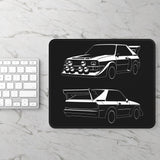 Audi Sport Quattro S1 Mouse Pad