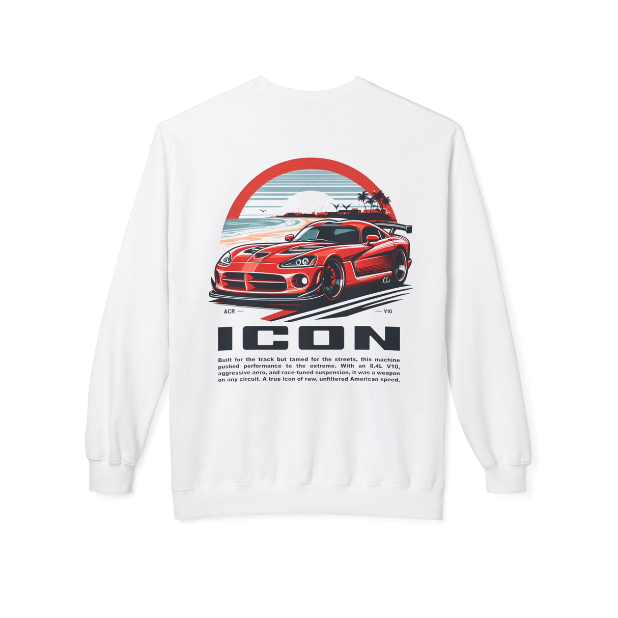 2003–2010 Dodge Viper (ZB I/II) Sweatshirt