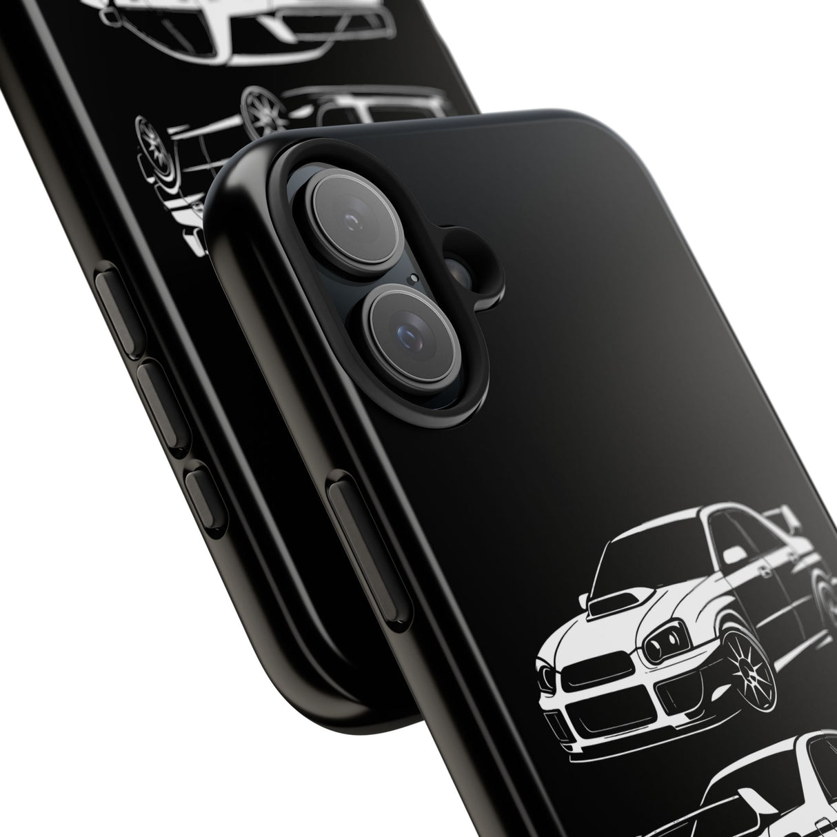 2004-2005 Subaru WRX STI "Blobeye" Phone Case