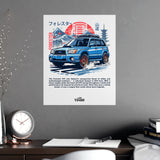 2004 Subaru Forester STI Poster