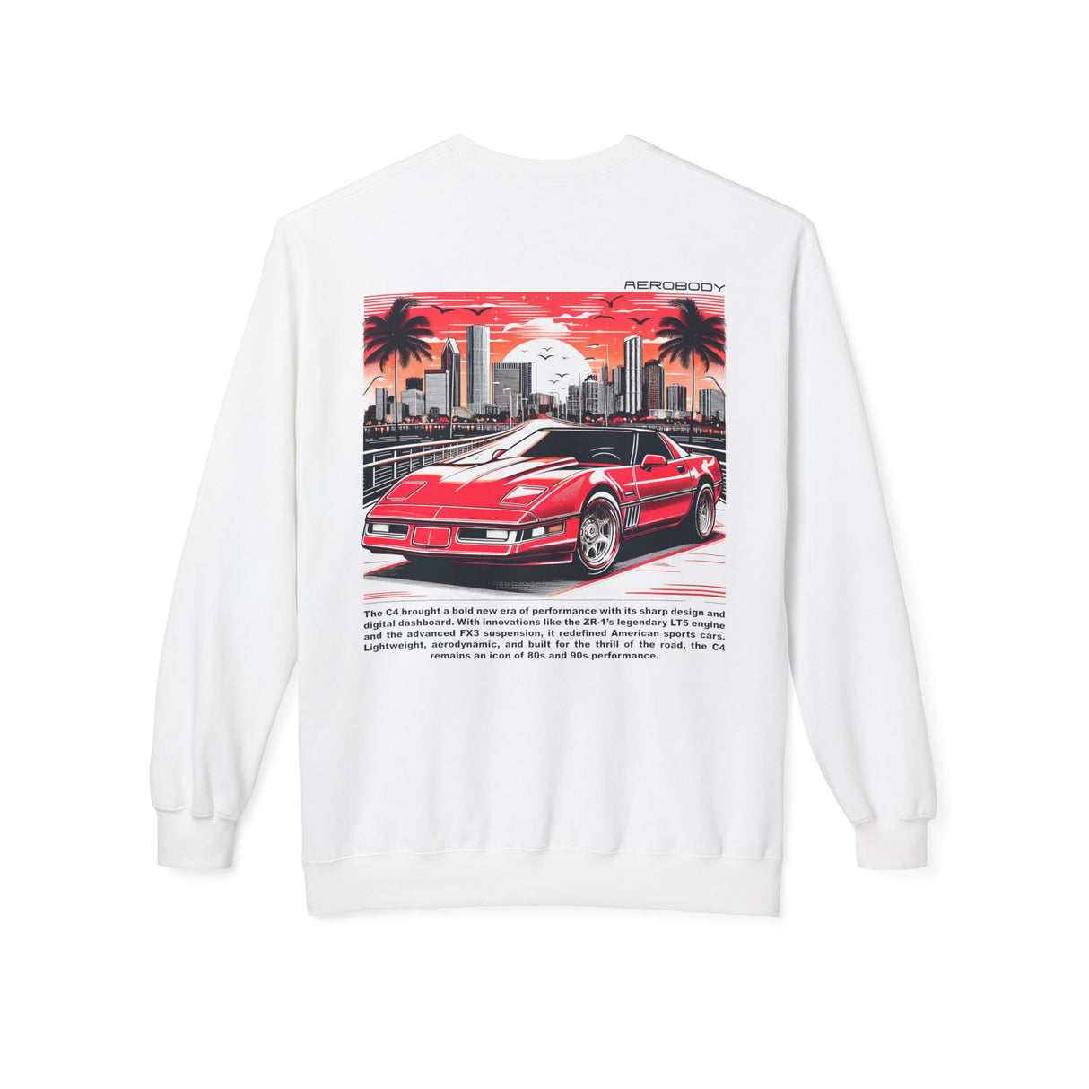 1984–1996 Chevrolet Corvette (C4) Sweatshirt