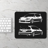 1991–1995 Honda Civic Mouse Pad