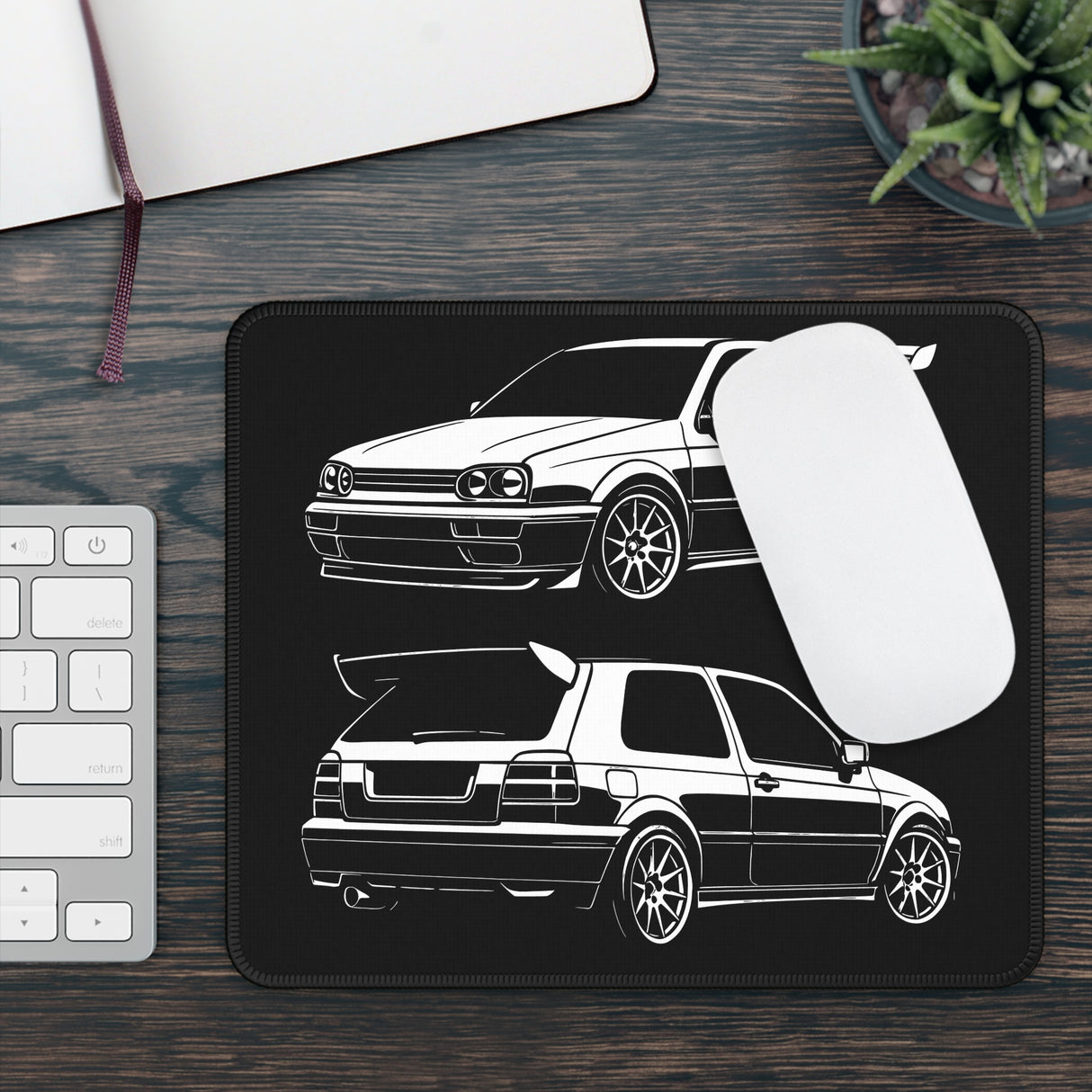 1991-1998 Volkswagen Golf GTI Mk3 Mouse Pad