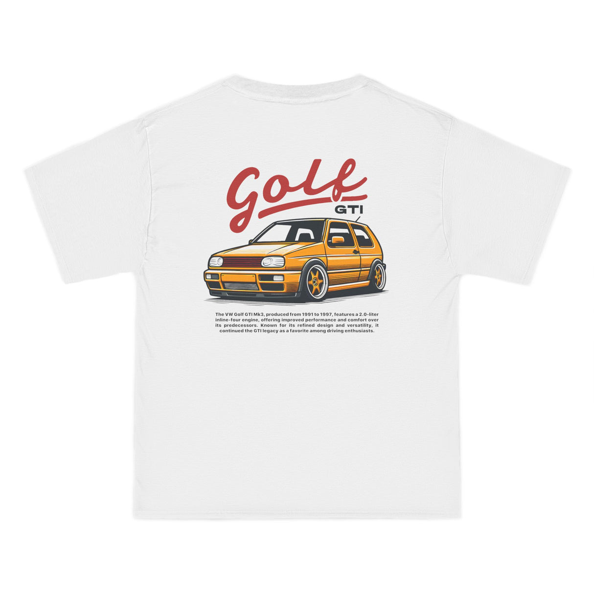 1991-1998 Volkswagen Golf GTI Mk3 Shirt