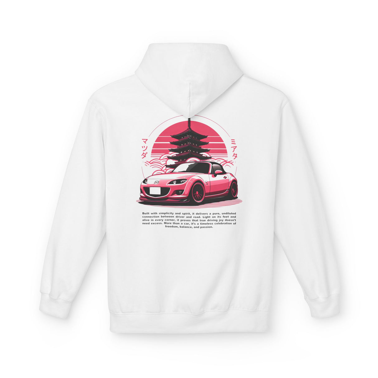 2006-2015 Mazda MX-5 Miata (NC) Hoodie