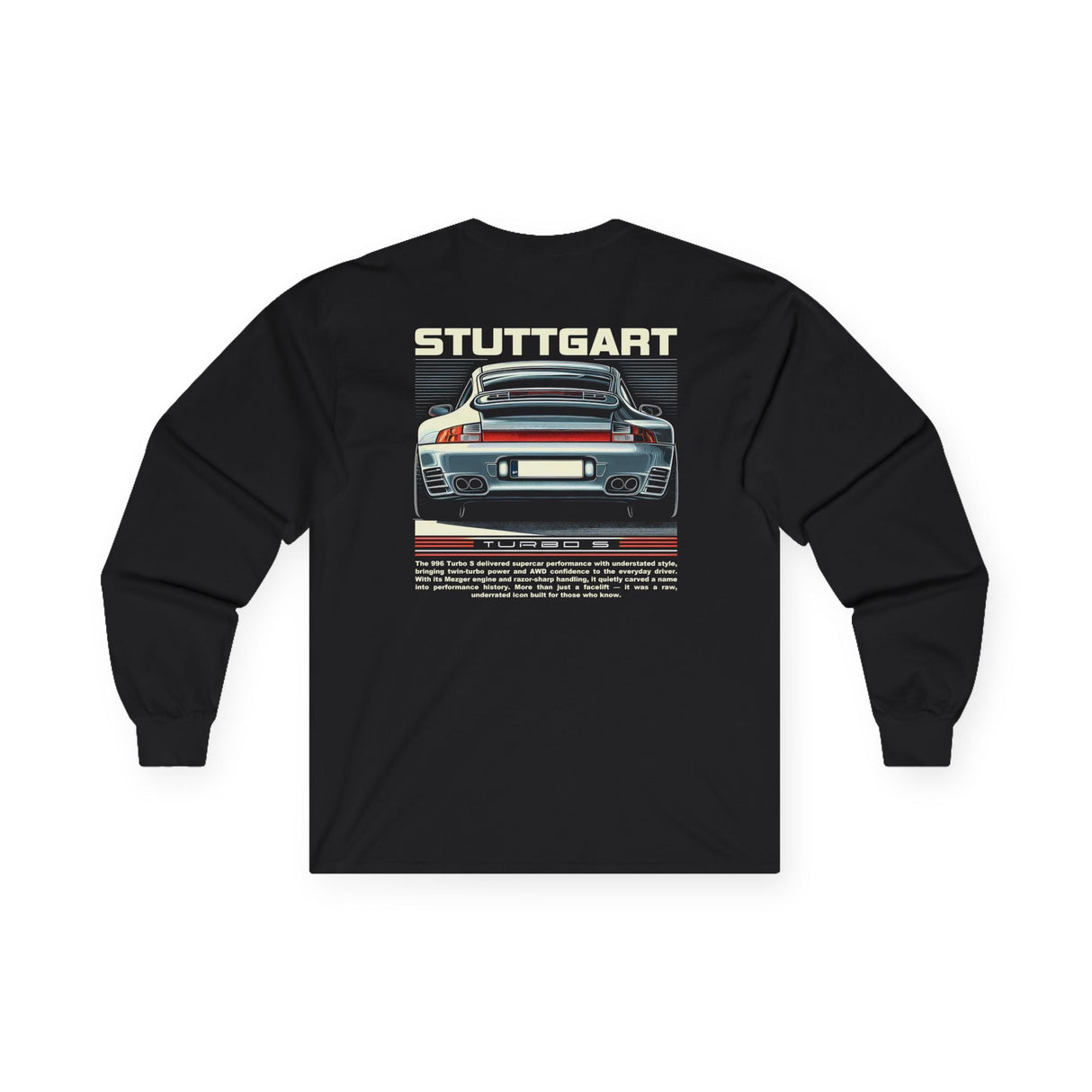 2000-2006 Porsche 911 Turbo S (996) Long Sleeve Shirt