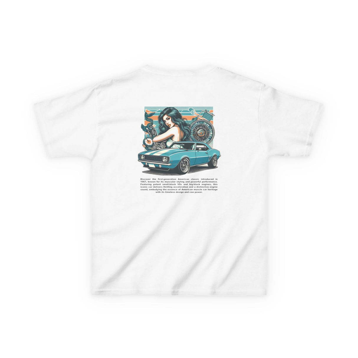 1967–1969 Chevrolet Camaro Kids T-Shirt