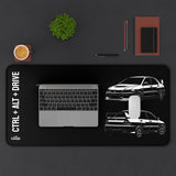 2003–2004 Mitsubishi Evolution VIII Desk Mat