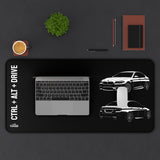 BMW M5 (F10) Desk Mat