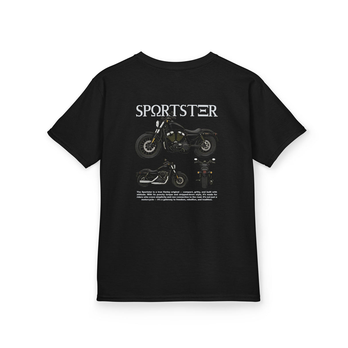 Harley Sportster Kids T-Shirt