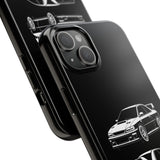 1998 Subaru STI 22B Phone Case