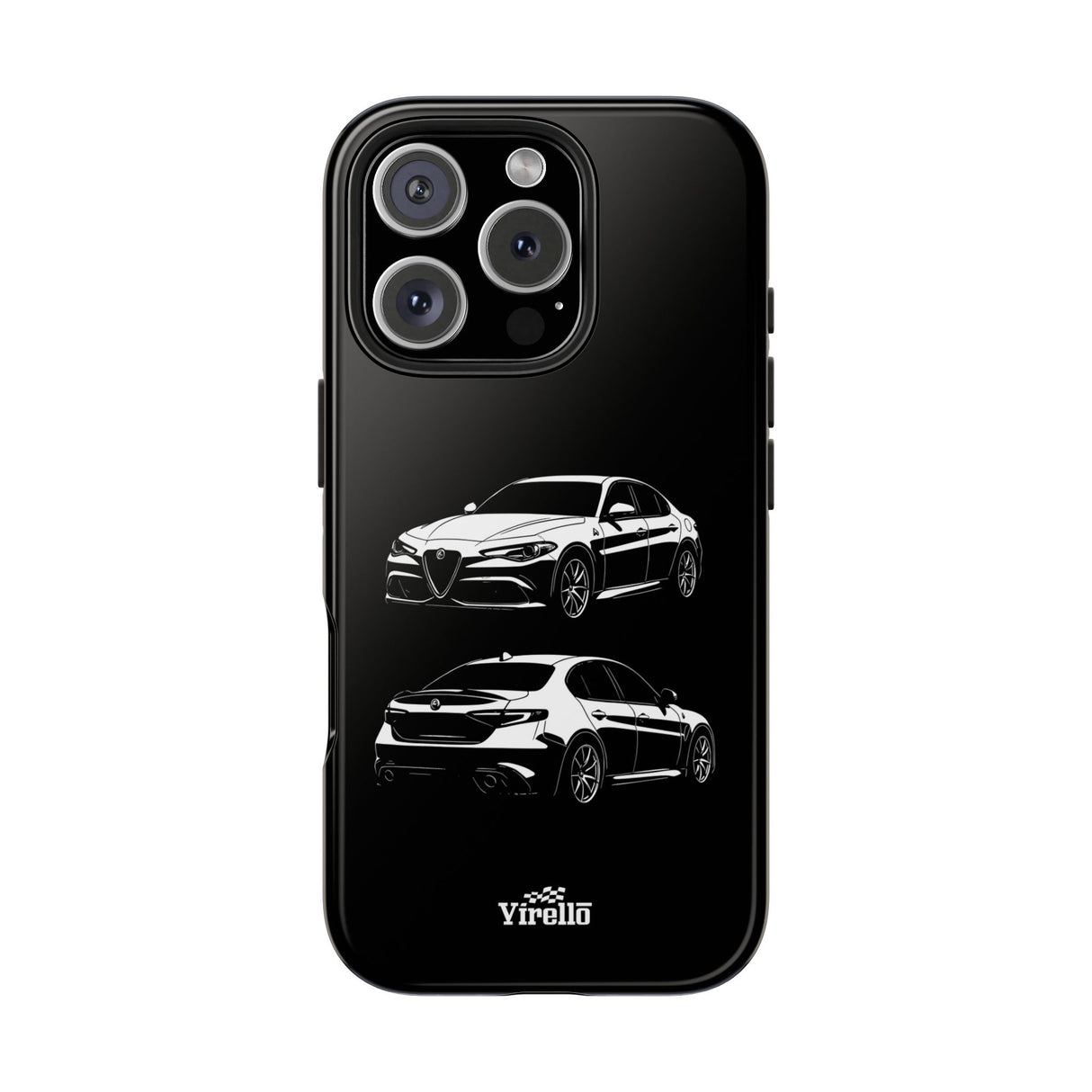 2016+ Alfa Romeo Giulia Phone Case