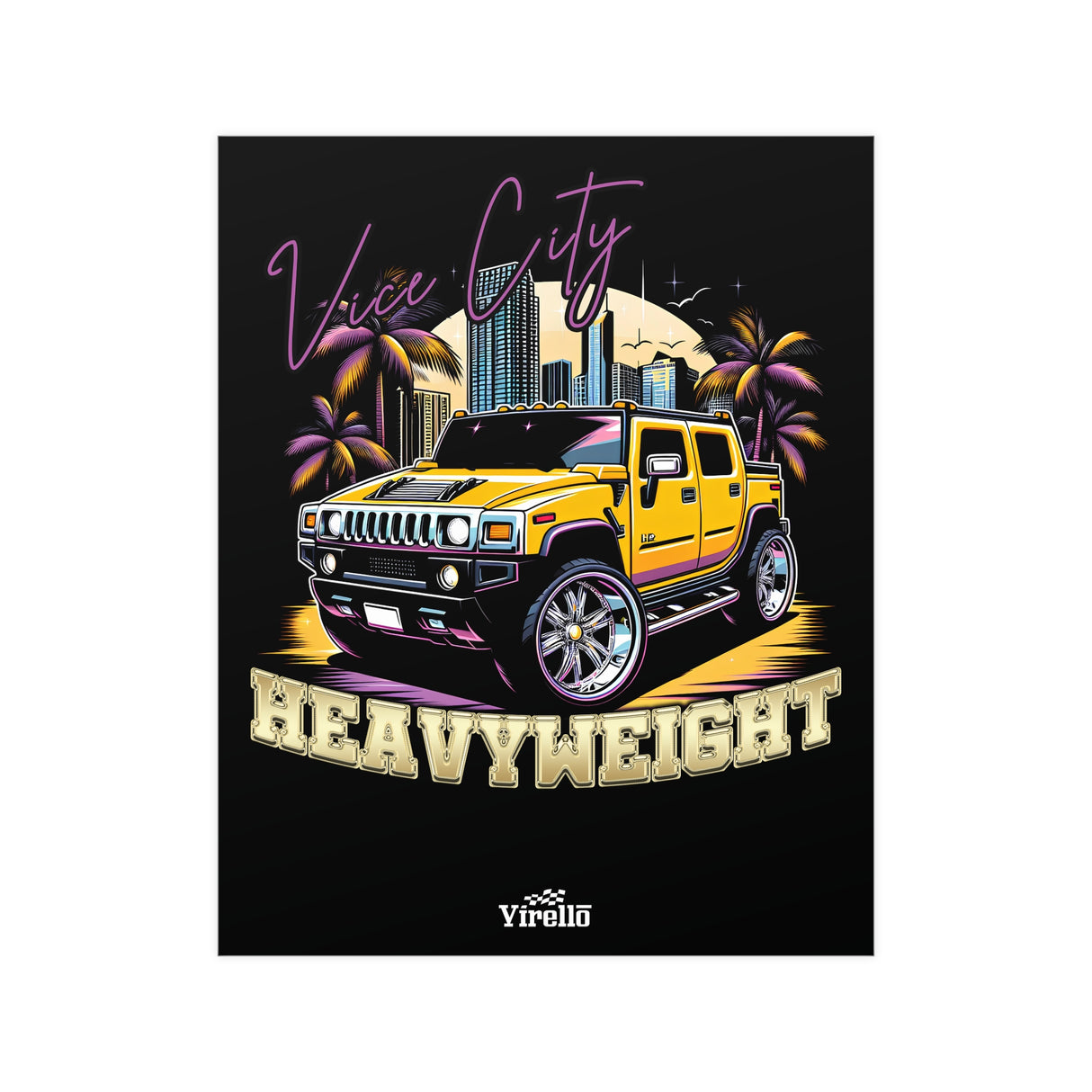 2003–2009 Hummer H2 Poster