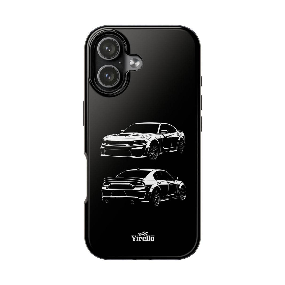 2015+ Dodge Charger Hellcat Phone Case