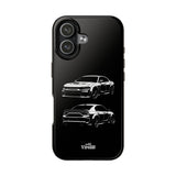 2015+ Dodge Charger Hellcat Phone Case